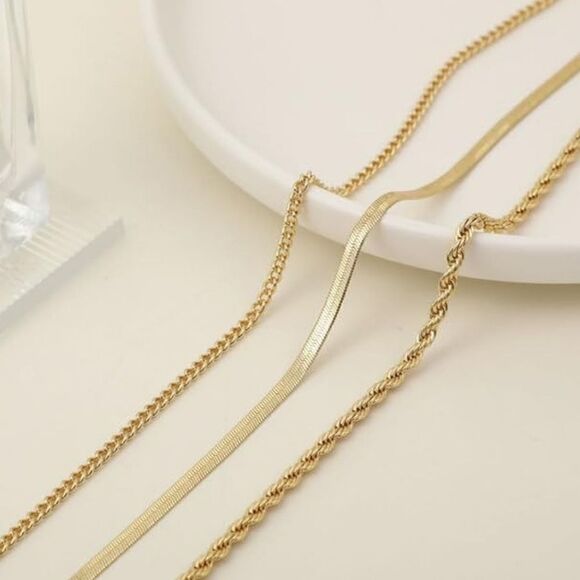 Starter Kit Assorted Jewelry Items Gold and Silver Plated (24 Pc) Free Shipping - Picture 11 of 14